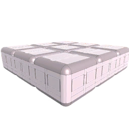 3x3 Living Compartment