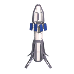 Asteroid Attraction Rocket