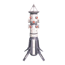 Drone Visualization Rocket