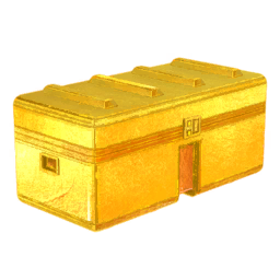 Golden Container