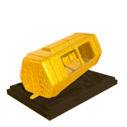 Golden Toxicity Effigie T2