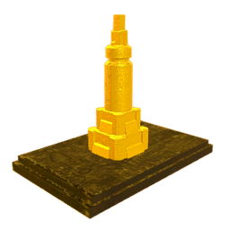 Golden Toxicity Effigie T3