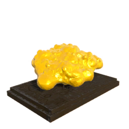 Golden Toxicity Effigie T4
