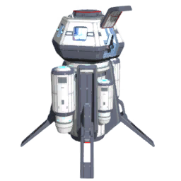 Interplanetary Travel Rocket