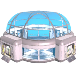 Living Compartment with Dome