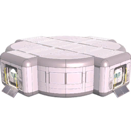 Rounded Living Compartment