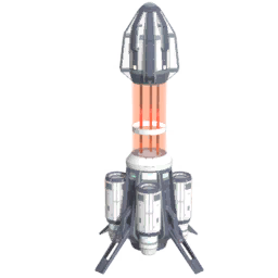 T2 Asteroid Attraction Rocket