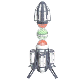 T2 Insect Spreader Rocket