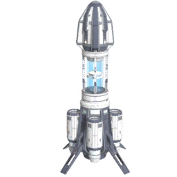 T2 Magnetic Field Protection Rocket