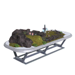 Toxicity Diorama T1